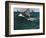 The Green Wave-Claude Monet-Framed Giclee Print