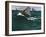 The Green Wave-Claude Monet-Framed Giclee Print