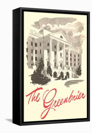 The Greenbrier-null-Framed Stretched Canvas