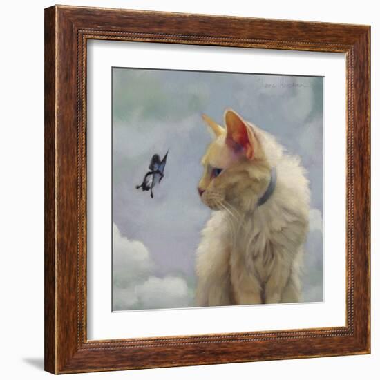 The Greeter-Diane Hoeptner-Framed Art Print