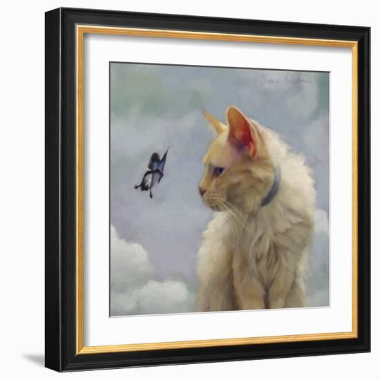 The Greeter-Diane Hoeptner-Framed Art Print