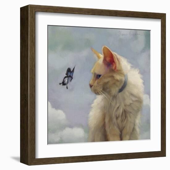 The Greeter-Diane Hoeptner-Framed Art Print