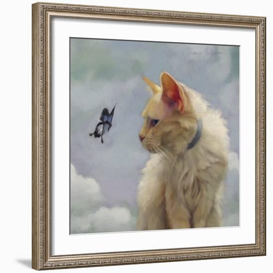 The Greeter-Diane Hoeptner-Framed Art Print