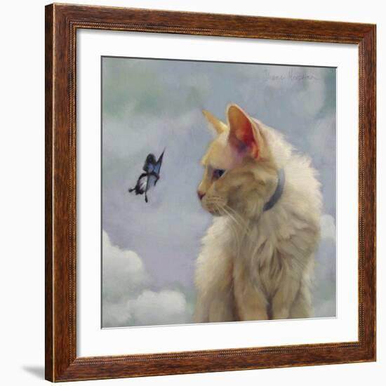 The Greeter-Diane Hoeptner-Framed Art Print