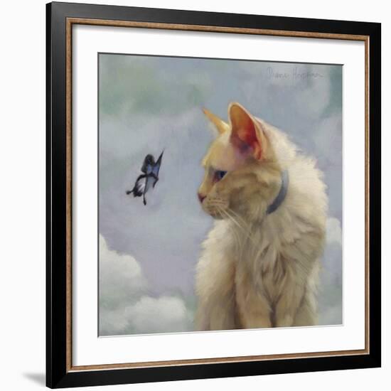 The Greeter-Diane Hoeptner-Framed Art Print