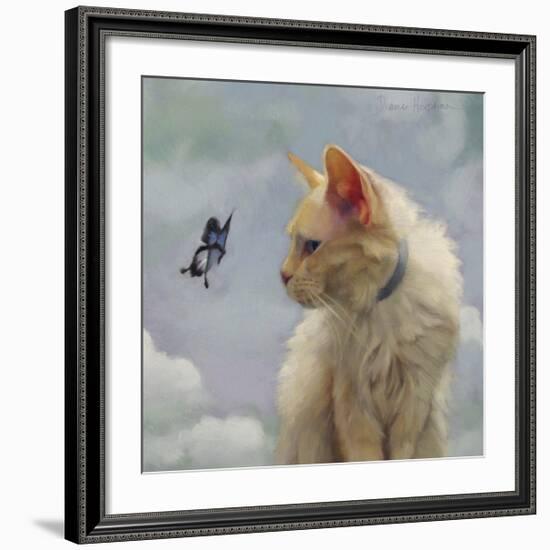 The Greeter-Diane Hoeptner-Framed Art Print