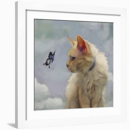 The Greeter-Diane Hoeptner-Framed Art Print