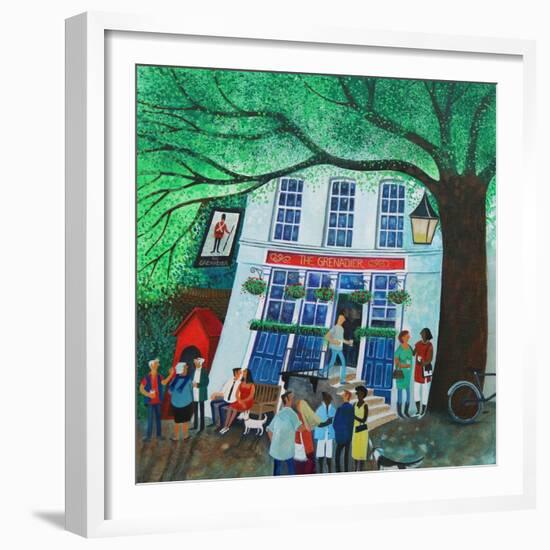 The Grenadier Pub-Lisa Graa Jensen-Framed Giclee Print