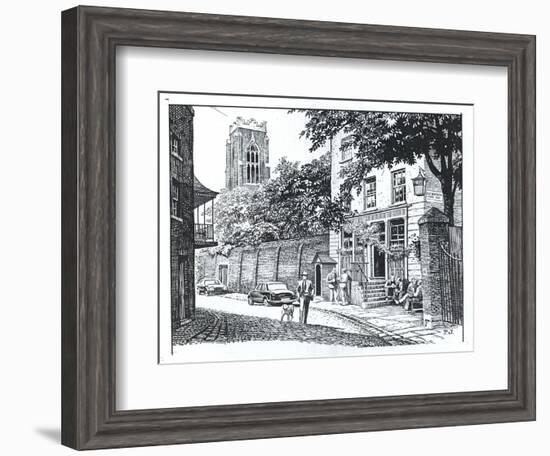 The Grenadier, Wilton Row, Belgravia-Peter Jackson-Framed Giclee Print