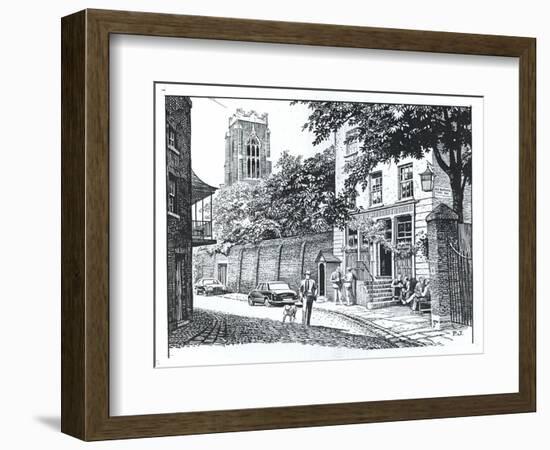 The Grenadier, Wilton Row, Belgravia-Peter Jackson-Framed Giclee Print