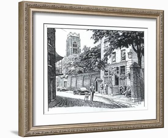 The Grenadier, Wilton Row, Belgravia-Peter Jackson-Framed Giclee Print