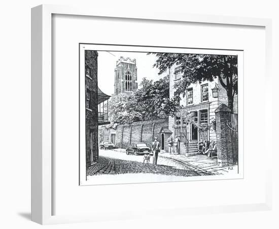 The Grenadier, Wilton Row, Belgravia-Peter Jackson-Framed Giclee Print