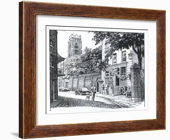 The Grenadier, Wilton Row, Belgravia-Peter Jackson-Framed Giclee Print