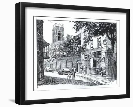 The Grenadier, Wilton Row, Belgravia-Peter Jackson-Framed Giclee Print