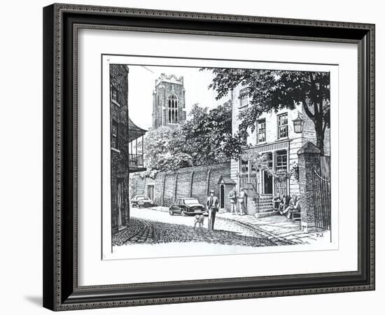 The Grenadier, Wilton Row, Belgravia-Peter Jackson-Framed Giclee Print