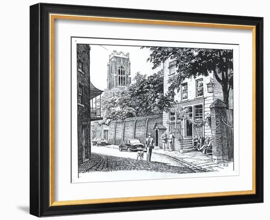 The Grenadier, Wilton Row, Belgravia-Peter Jackson-Framed Giclee Print