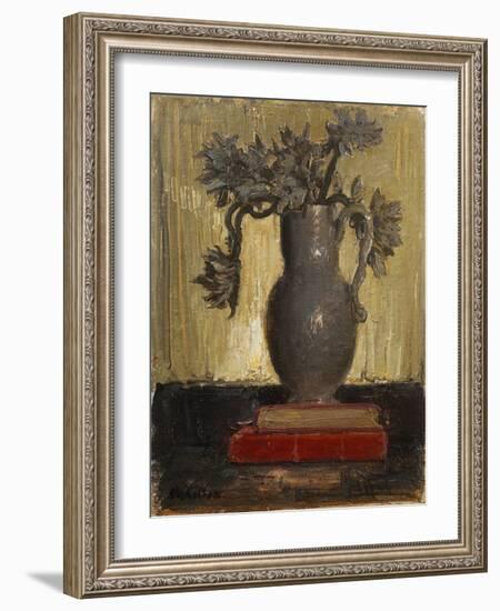 The Grey Jug, C.1941-42 (Oil on Canvas Board)-William Nicholson-Framed Giclee Print