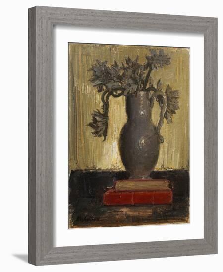 The Grey Jug, C.1941-42 (Oil on Canvas Board)-William Nicholson-Framed Giclee Print