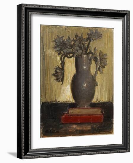 The Grey Jug, C.1941-42 (Oil on Canvas Board)-William Nicholson-Framed Giclee Print