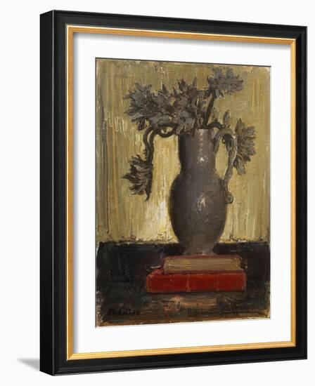 The Grey Jug, C.1941-42 (Oil on Canvas Board)-William Nicholson-Framed Giclee Print