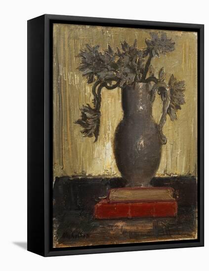 The Grey Jug, C.1941-42 (Oil on Canvas Board)-William Nicholson-Framed Premier Image Canvas