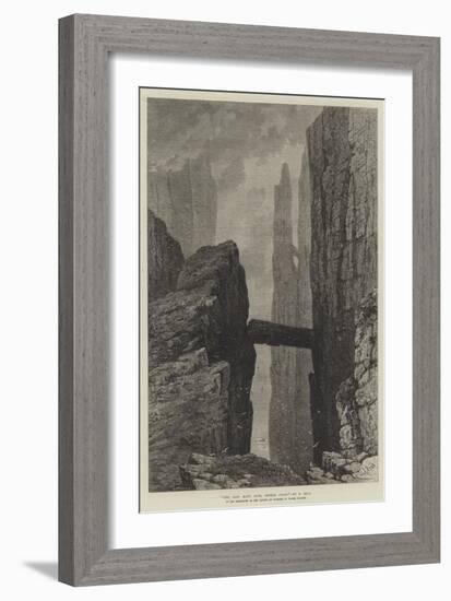 The Grey Man's Path, Antrim Coast-Samuel Read-Framed Giclee Print