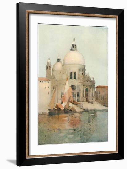 The Grey Salute, 1894,-Arthur Melville-Framed Giclee Print