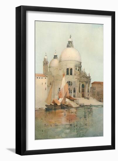 The Grey Salute, 1894,-Arthur Melville-Framed Giclee Print