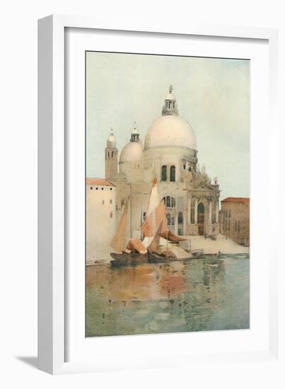 The Grey Salute, 1894,-Arthur Melville-Framed Giclee Print