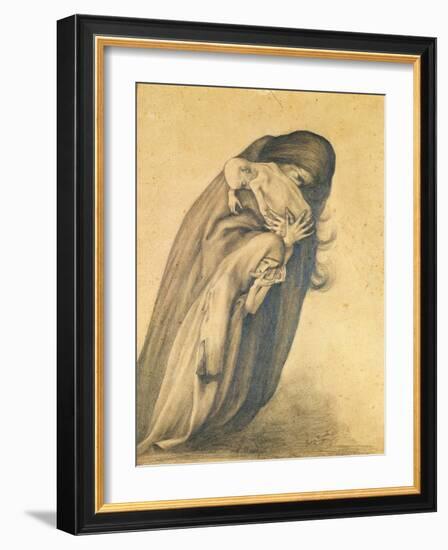 The Grieving Mother, 1890-George Minne-Framed Giclee Print