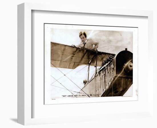 The Grim Game, Harry Houdini, 1919-null-Framed Premium Giclee Print