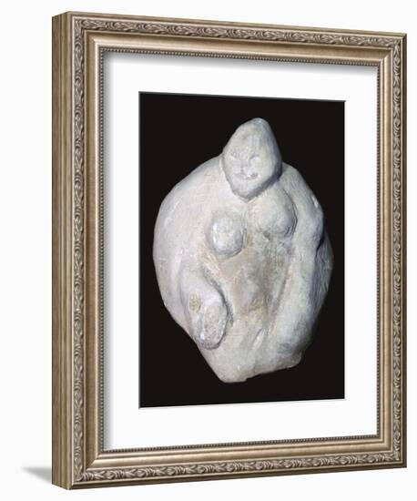 The Grimes Graves Goddess, Neolithic, Norfolk. Artist: Unknown-Unknown-Framed Giclee Print