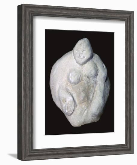 The Grimes Graves Goddess, Neolithic, Norfolk. Artist: Unknown-Unknown-Framed Giclee Print