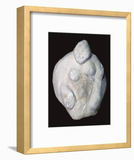 The Grimes Graves Goddess, Neolithic, Norfolk. Artist: Unknown-Unknown-Framed Giclee Print