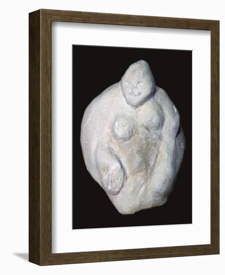 The Grimes Graves Goddess, Neolithic, Norfolk. Artist: Unknown-Unknown-Framed Giclee Print