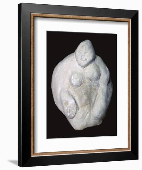 The Grimes Graves Goddess, Neolithic, Norfolk. Artist: Unknown-Unknown-Framed Giclee Print