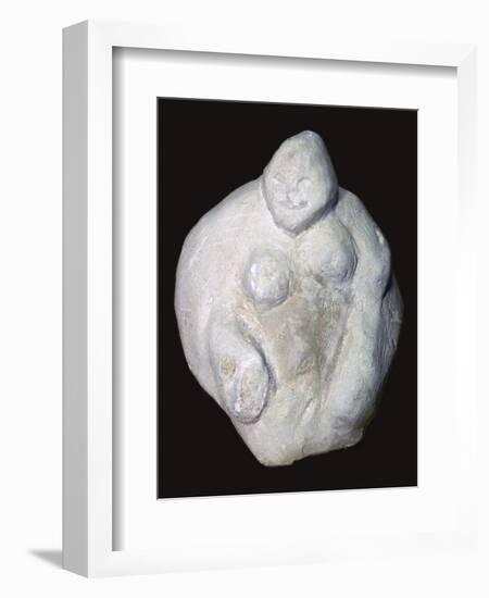 The Grimes Graves Goddess, Neolithic, Norfolk. Artist: Unknown-Unknown-Framed Giclee Print