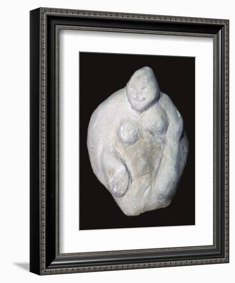 The Grimes Graves Goddess, Neolithic, Norfolk. Artist: Unknown-Unknown-Framed Giclee Print