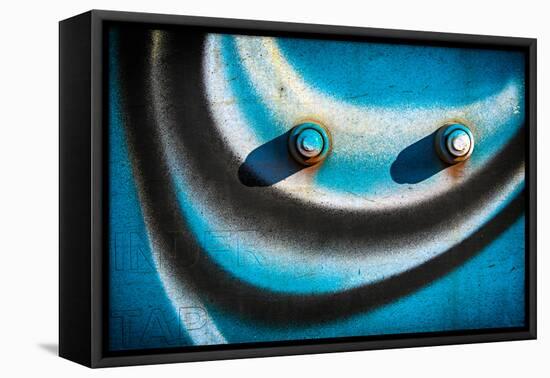 The Grin-Ursula Abresch-Framed Premier Image Canvas