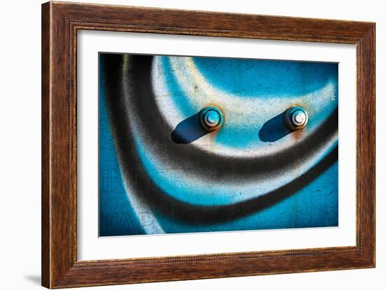 The Grin-Ursula Abresch-Framed Photographic Print