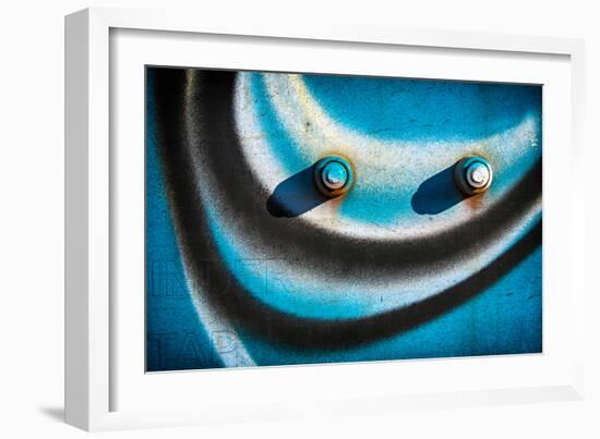 The Grin-Ursula Abresch-Framed Photographic Print