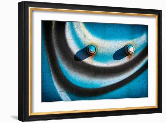 The Grin-Ursula Abresch-Framed Photographic Print