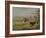 The Grizzly Bear-Alfred Jacob Miller-Framed Giclee Print