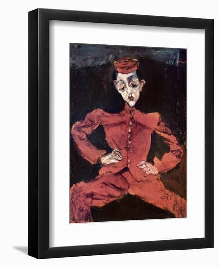 The Groom or the Bellboy, C. 1925-Chaim Soutine-Framed Giclee Print