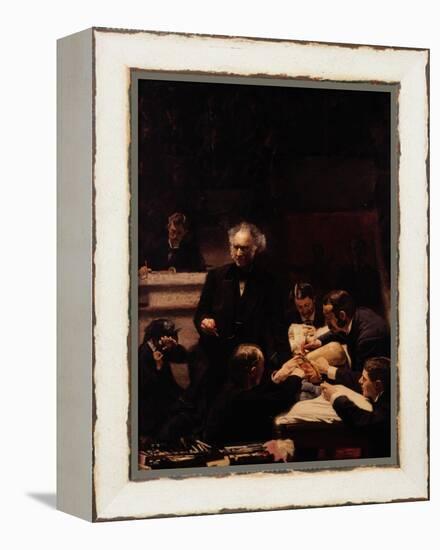 The Gross Clinic-Thomas Cowperthwait Eakins-Framed Premier Image Canvas