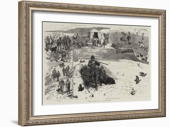 The Grouse Harvest-John Charlton-Framed Giclee Print