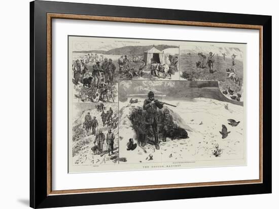 The Grouse Harvest-John Charlton-Framed Giclee Print