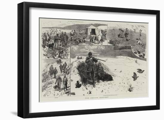 The Grouse Harvest-John Charlton-Framed Giclee Print