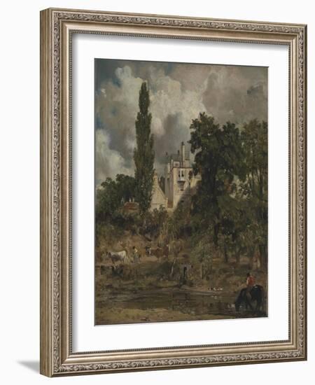 The Grove, Hampstead-John Constable-Framed Giclee Print