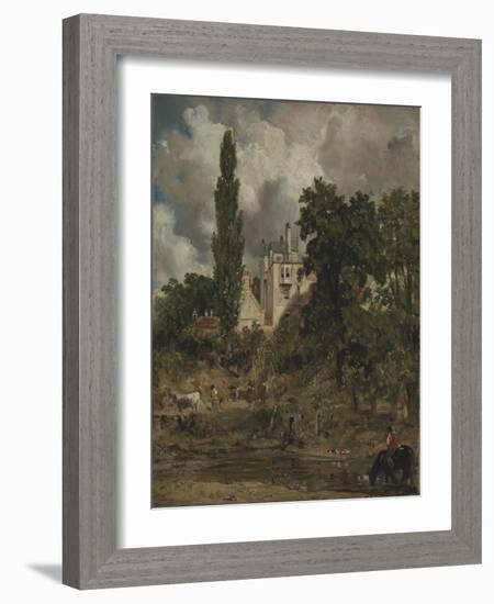 The Grove, Hampstead-John Constable-Framed Giclee Print